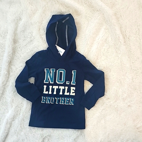 New Boys Hooded Top - Picture 1 of 1